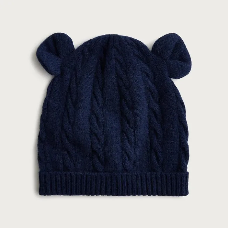 Limited-edition baby cashmere beanie