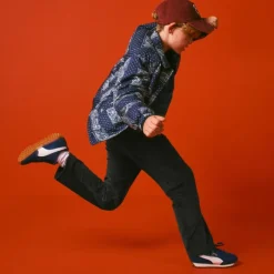 Limited-edition kids' puffer shirt-jacket with PrimaLoft®