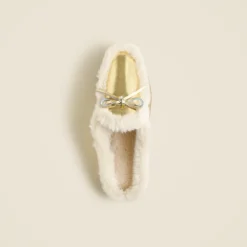 Lodge mules in metallic