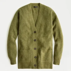 Long cardigan in Supersoft yarn