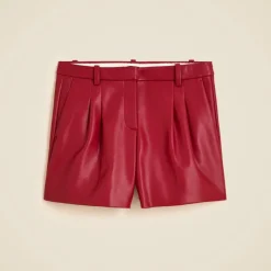 Lucia short in faux leather