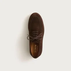 Ludlow lug-sole derbys in suede