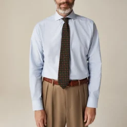 Ludlow Premium fine cotton dress shirt