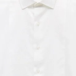 Ludlow premium fine cotton tuxedo shirt