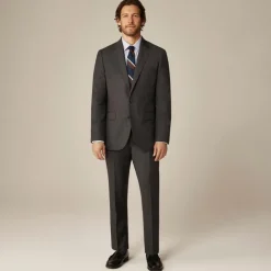 Ludlow Slim-fit suit jacket in Italian worsted wool