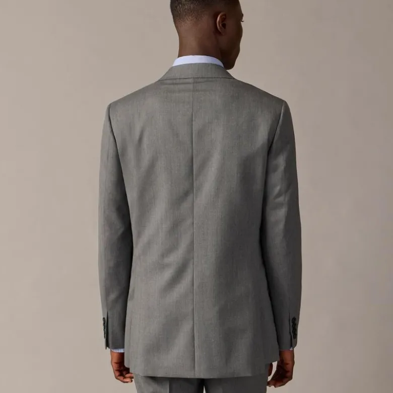 Ludlow Slim-fit suit jacket in Italian wool
