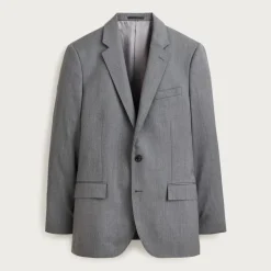Ludlow Slim-fit suit jacket in Italian wool