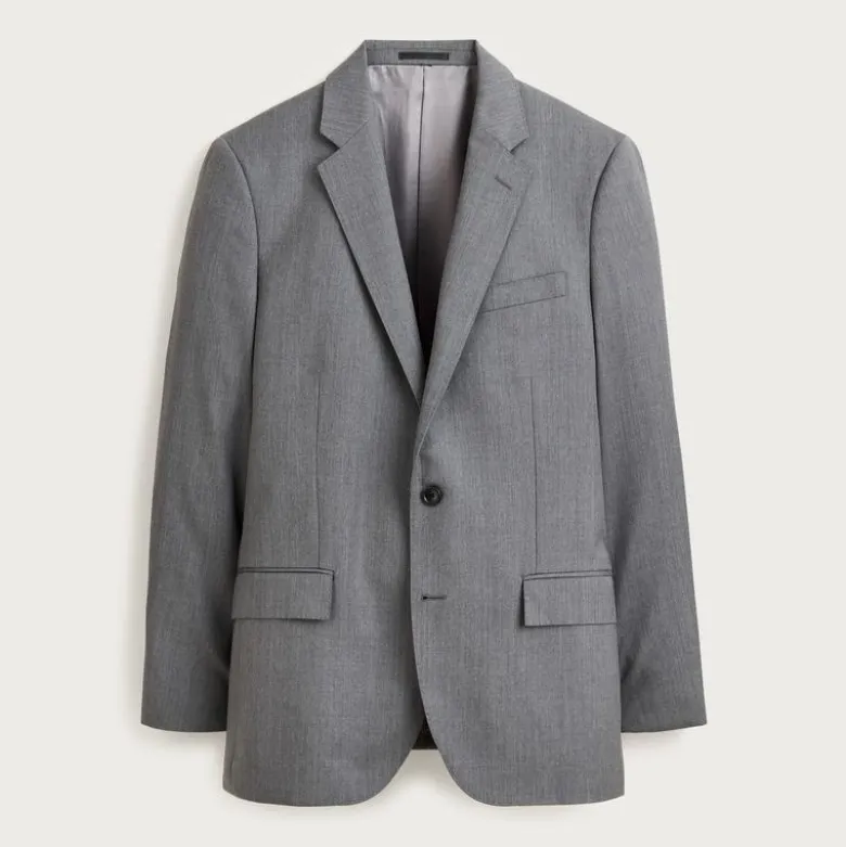 Ludlow Slim-fit suit jacket in Italian wool