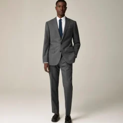 Ludlow Slim-fit suit jacket in Italian tropical wool