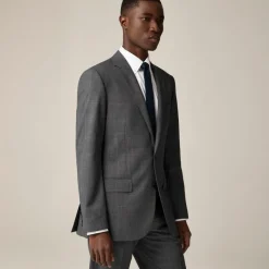 Ludlow Slim-fit suit jacket in Italian tropical wool