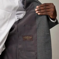 Ludlow Slim-fit suit jacket in Italian tropical wool