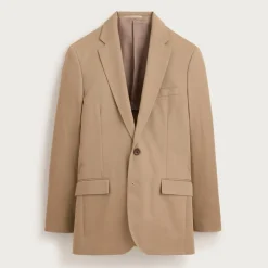 Ludlow Slim-fit suit jacket in Japanese cotton chino
