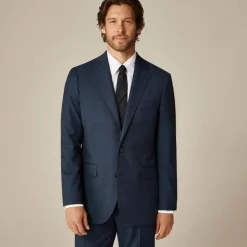 Ludlow Slim-fit suit jacket in Italian worsted wool