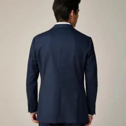 Ludlow Slim-fit suit jacket in Italian chino