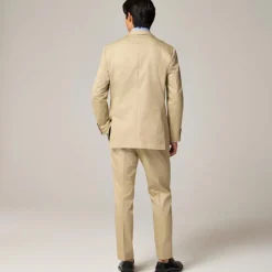 Ludlow Slim-fit suit jacket in Italian chino