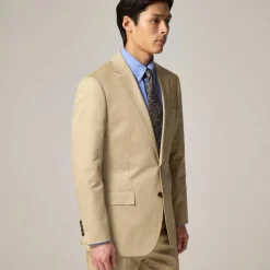 Ludlow Slim-fit suit jacket in Italian chino