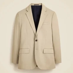 Ludlow Slim-fit suit jacket in Italian chino