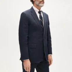 Ludlow Slim-fit suit jacket in Japanese cotton chino