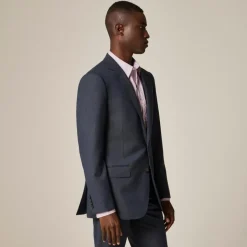 Ludlow Slim-fit suit jacket in Italian wool