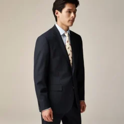 Ludlow Slim-fit suit jacket in Italian worsted wool