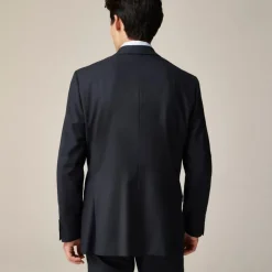 Ludlow Slim-fit suit jacket in Italian worsted wool