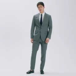 Ludlow Slim-fit suit pant in Italian cotton corduroy