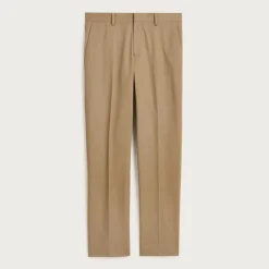 Ludlow Slim-fit suit pant in Japanese cotton chino