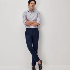 Ludlow Slim-fit suit pant in Italian wool