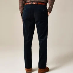 Ludlow Slim-fit suit pant in Italian corduroy