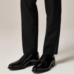 Ludlow tuxedo oxfords in patent leather