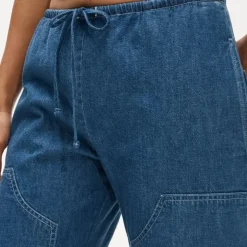 Luna pant in chambray