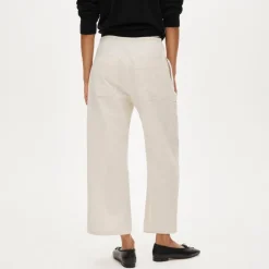 Luna pant in lightweight corduroy