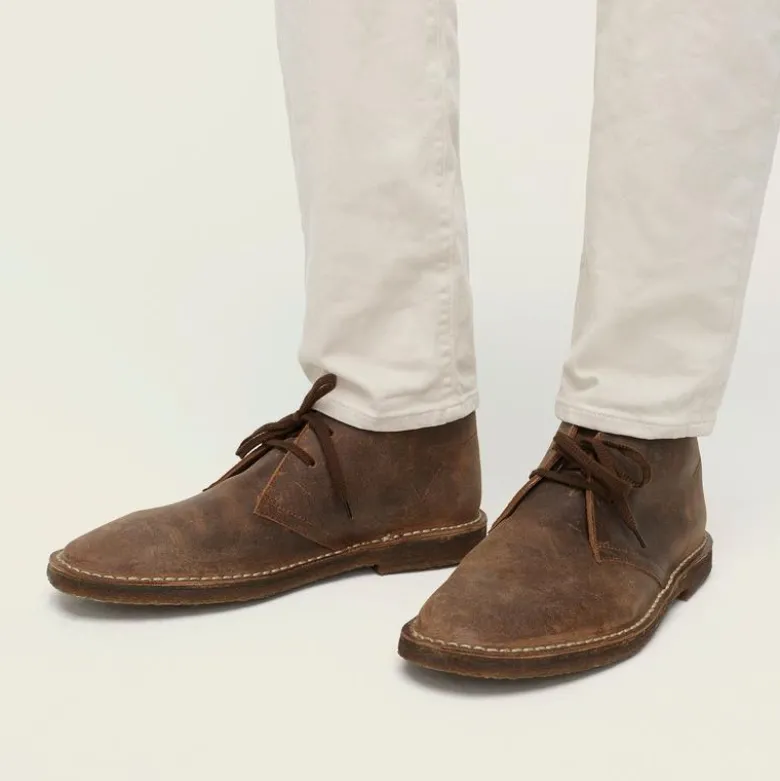 MacAlister boots in leather