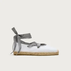 Made-in-Spain Sophie lace-up espadrilles