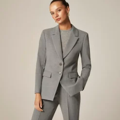 Madelyn blazer in four-season stretch