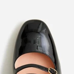 Maisie multistrap heels in patent leather