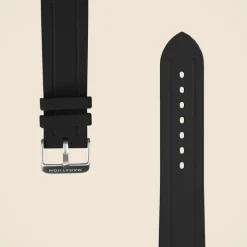 Marathon Watch Company™ 22mm Two-piece Rubber Dive Watch Strap