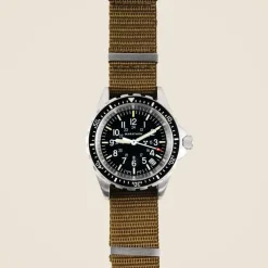 Marathon Watch Company™ 18mm Nylon Defense Standard Watch Strap