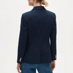 Margeaux blazer in four-season stretch