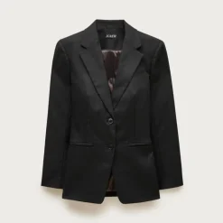 Margeaux blazer in stretch linen blend