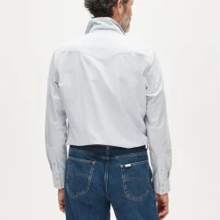 Men's Lee® X J.Crew oxford western shirt