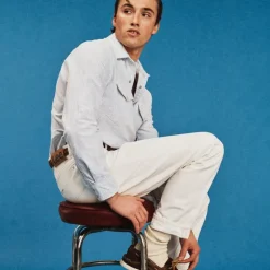 Men's Lee® X J.Crew straight jean in Japanese denim
