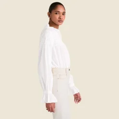 Merlette Majorelle top