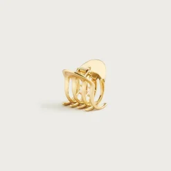 Metallic claw clip