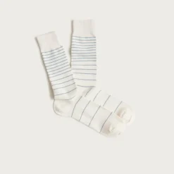 Microstripe socks