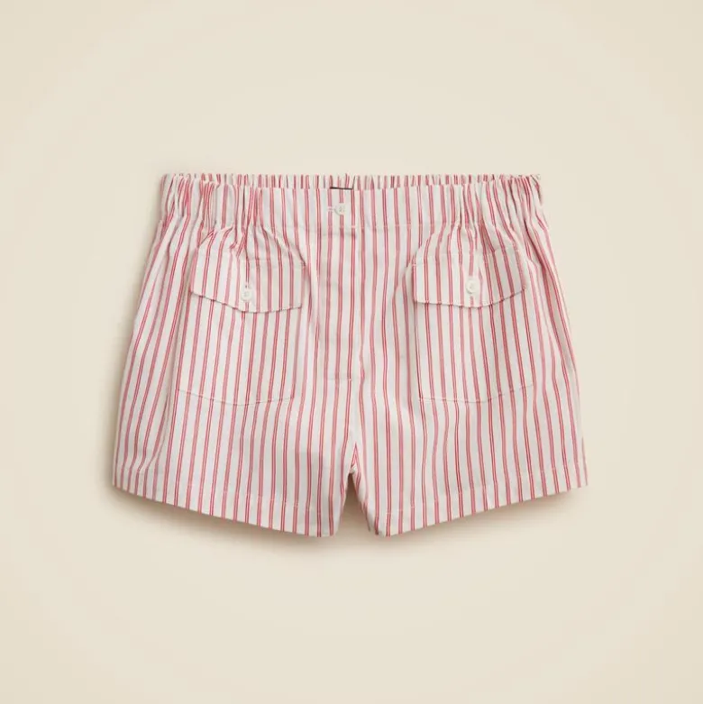 Mini boxer short in oxford stripe