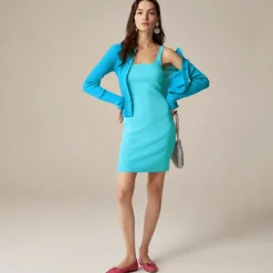 Mini sweater-dress
