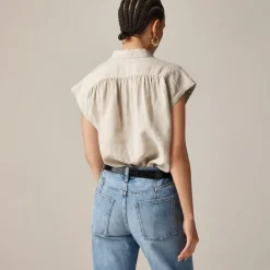 New Capitaine shirt in Baird McNutt Irish linen