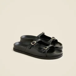 New Colbie buckle sandals in leather