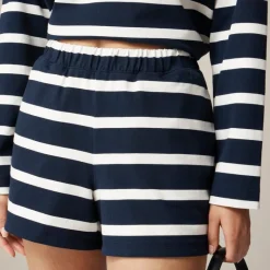 New mariner jersey short in stripe